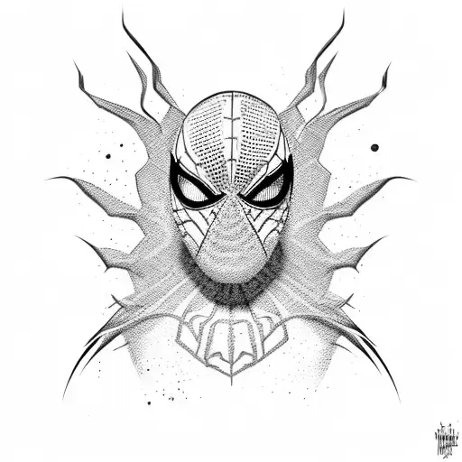 Spider Man Verse Venom