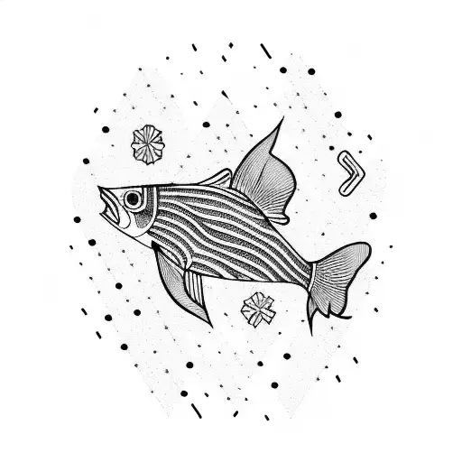 Geometric Minimal Fish