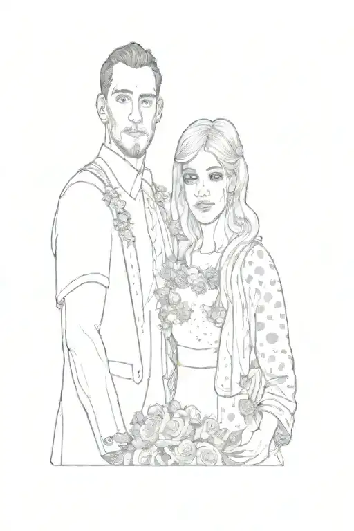 Wedding Date Forearm