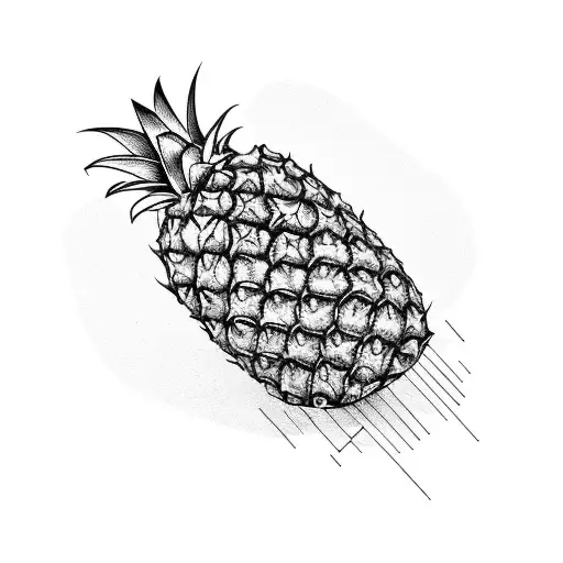 Pineapple Combined With The Word Sdp