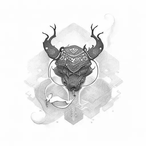 Simple Tattoo With The Word Kah