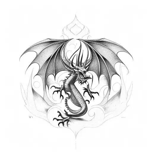 Welsh Dragon