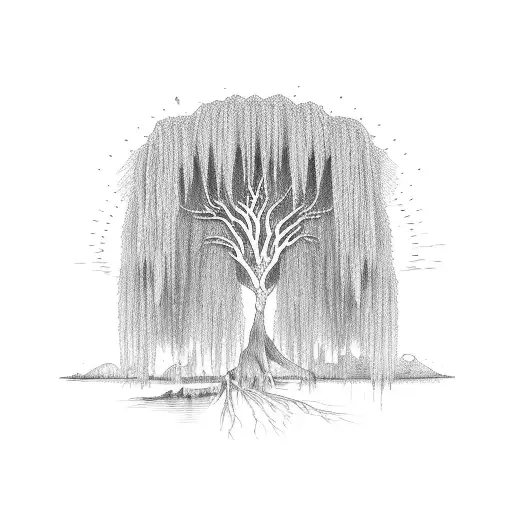 Weeping Willow Tree