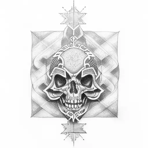 Christian Cross And Cowboy