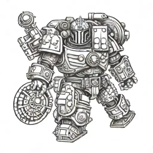 Warhammer 40K Astartes