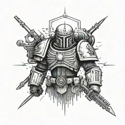Warhammer 40K Space Marine