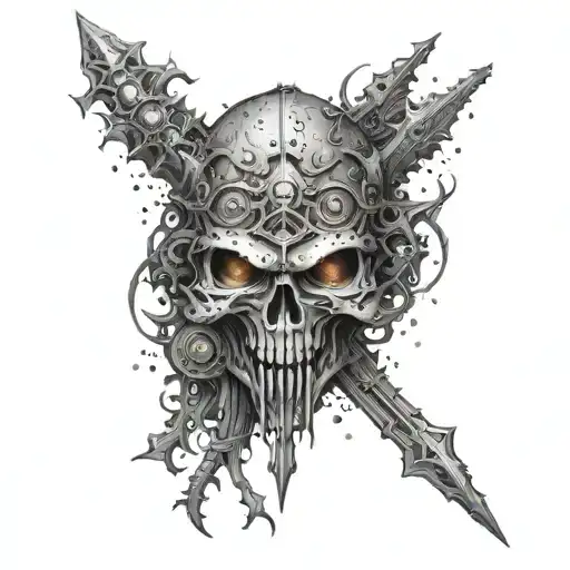 Warhammer 40K Chaos Gods