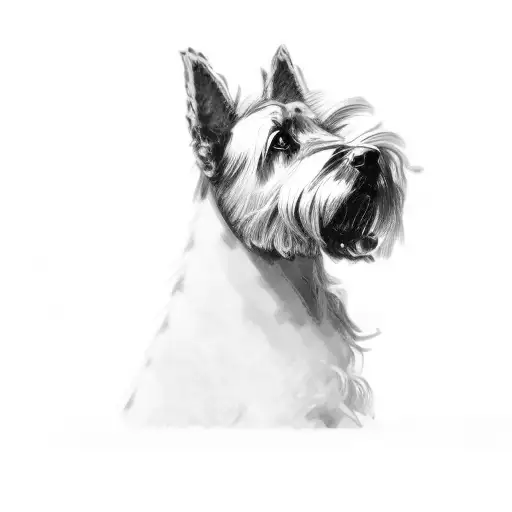 A Scottish Terrier