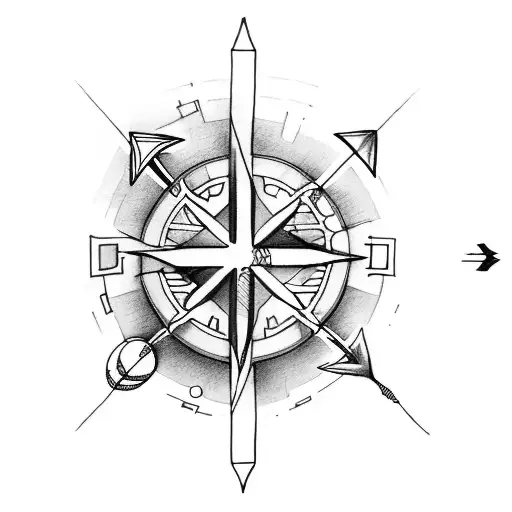 Arrows In An Unending Circle