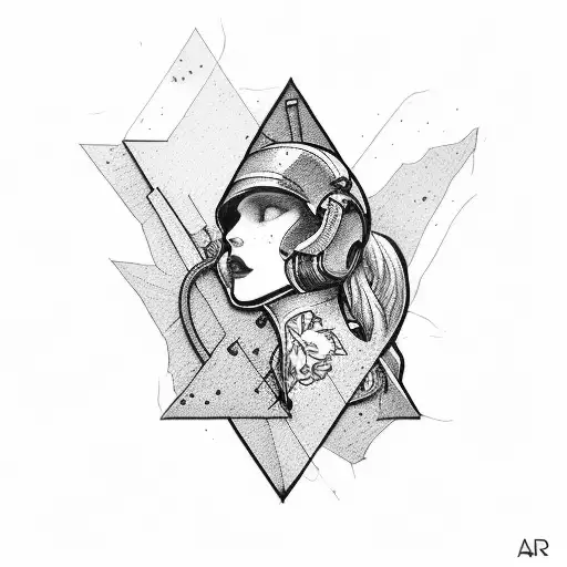 Military Women With Ar15