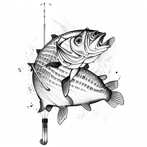 Fishing Bass Guitar Martial Art