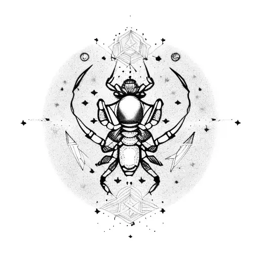 Scorpio Stars Constellation