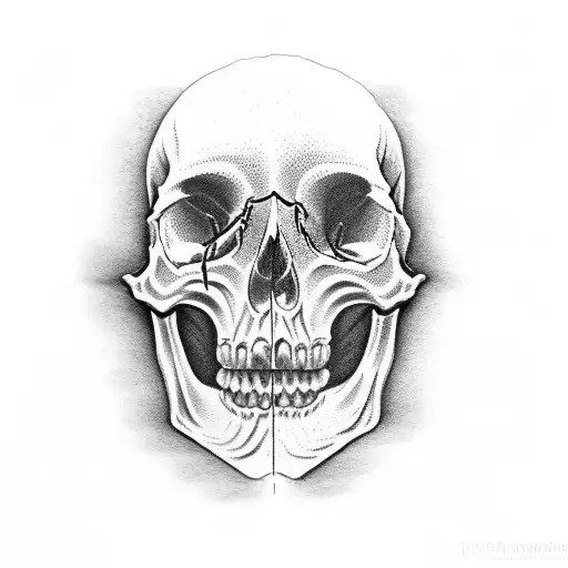 Mouth Biting Skull