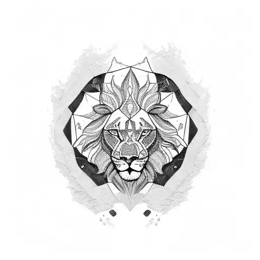Lion Psychedelic