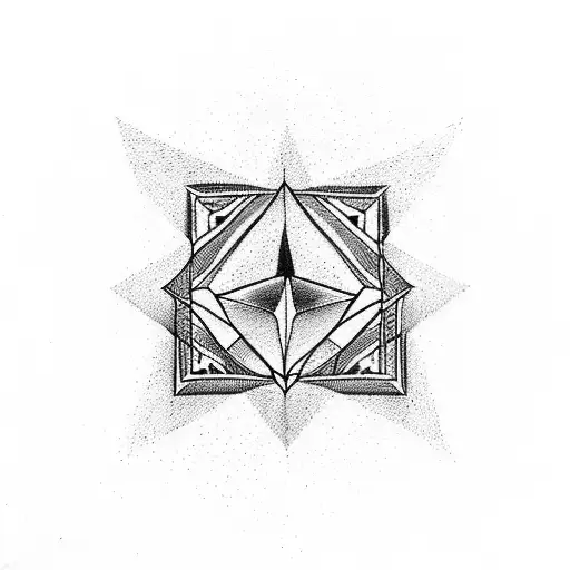 Simple Four Point Diamond