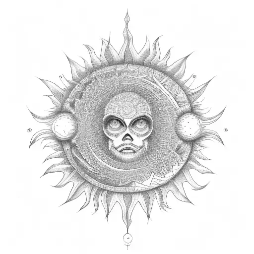 Sun Entropy Sigilism Organic