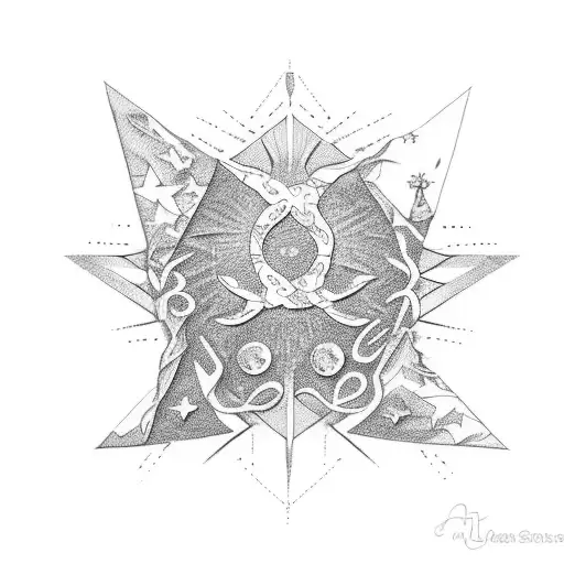 Austin Texas With Star And Longhorn