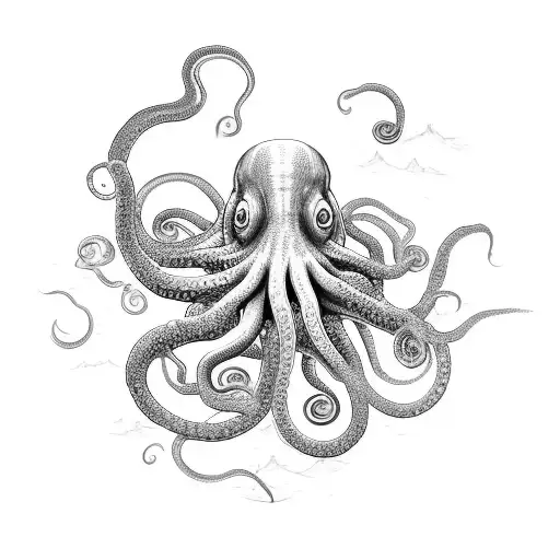 Long Tentacle Octopus For Female Forarm