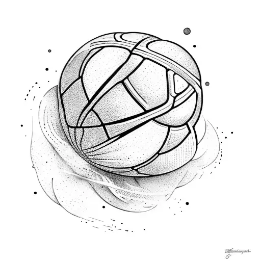 Basket Ball Space Water