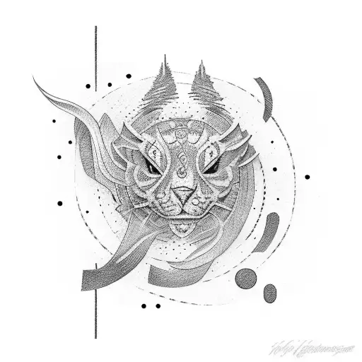 Half Sleeve Time Money Abstract