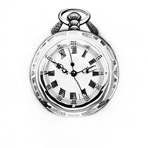 Pocket Watch Ancient Rome Roman