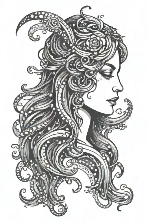 Virgo Zodiac Sign Goddess Symbol