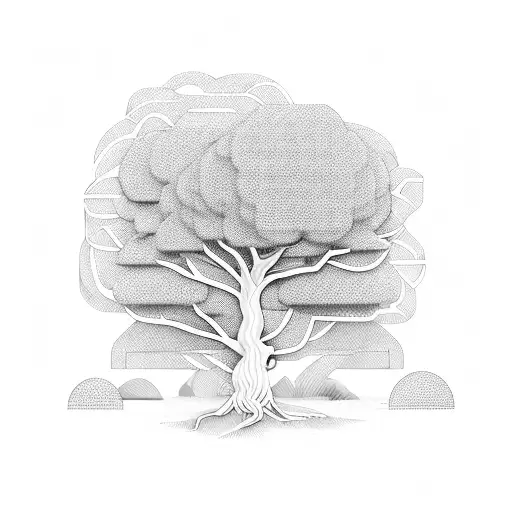 Minimal Banyan Tree In Hexagonal Frame