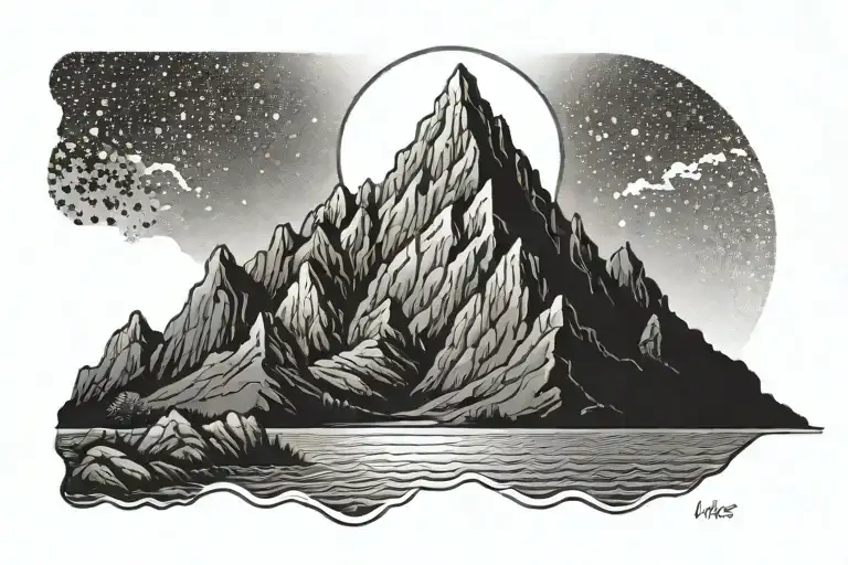 Montain Sunset Playa