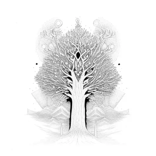 Tree Of Life Circuit Board