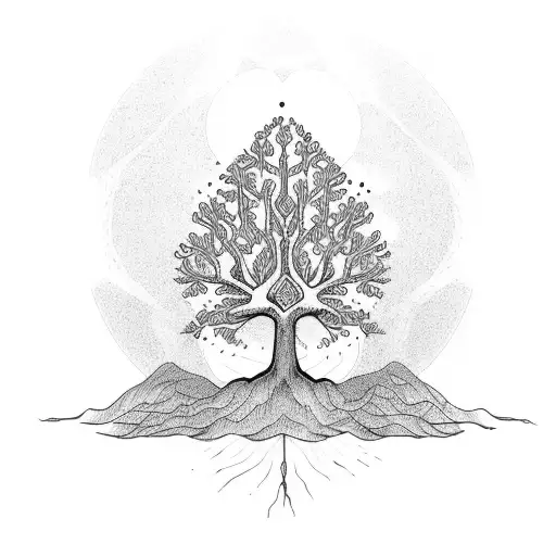 Tree Of Life Circuit Board Computer