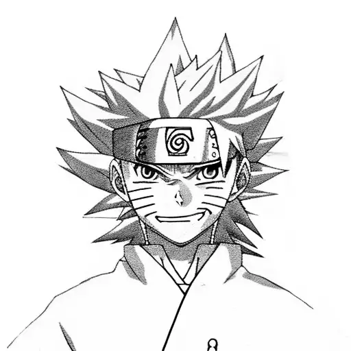 Naruto And Gon Of Hunterxhunter