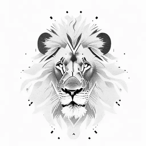 Lion With The Name Ari