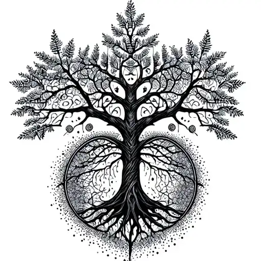 Nordic Tree Of Life