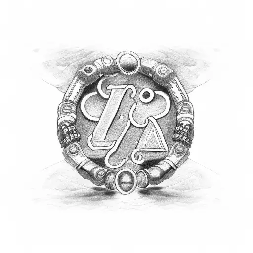 Bracelet With Letter G And A