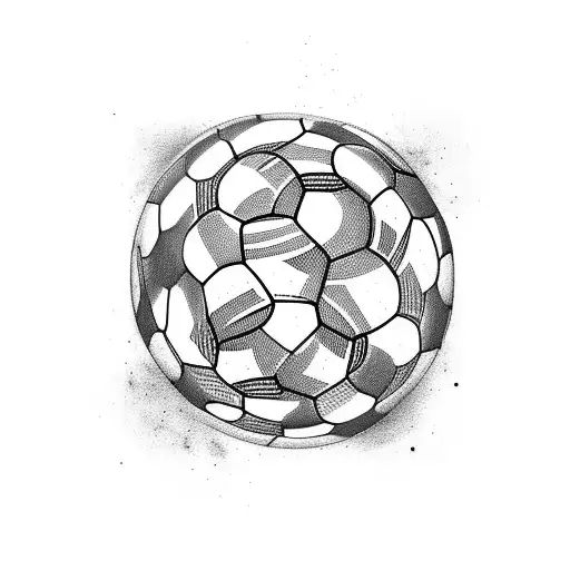 Soccer Ball Tatoo