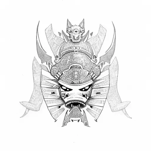 Aztec Warrior Axolotl