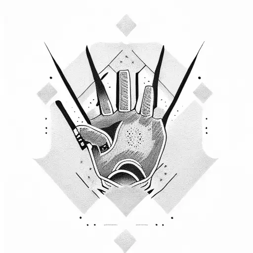 Lion Paw And The Word Southpaw