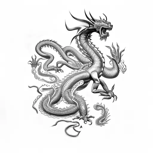 Medusa Dragon