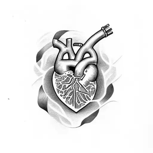 Basic Heart Shape With Letters Izzy