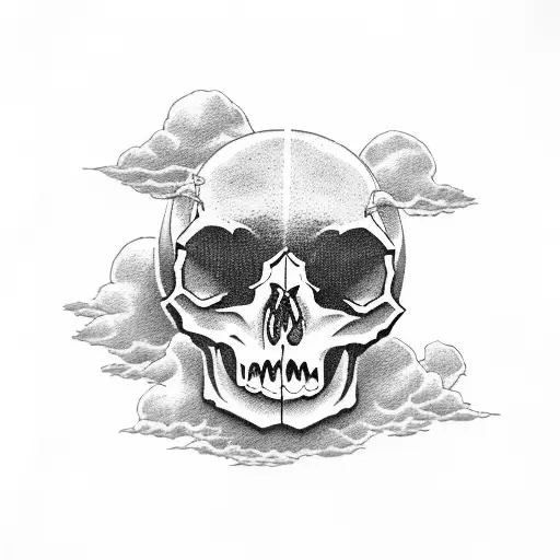 Skull In The Cloud