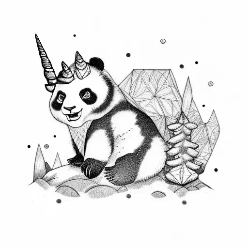 Panda Unicorn