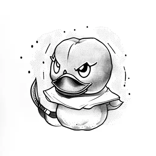 Halloween Rubber Duck