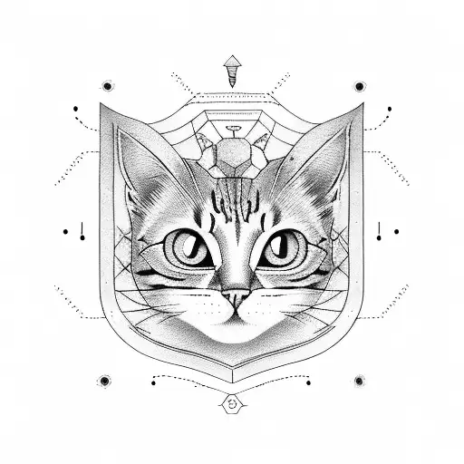 Software Engineer Binary Code Cat Game