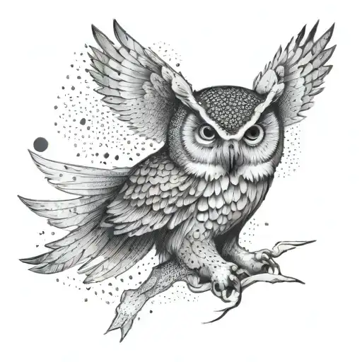 Owl Soaring
