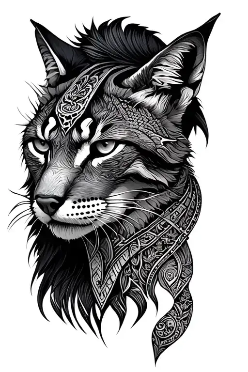 Head Lynx Nordic Viking