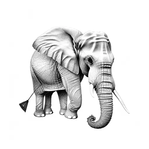 Elephant Sleeve Work