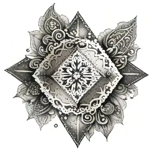 Mandella Diamond Surrounded