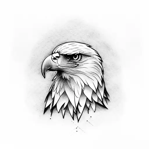 Eagle With Heart