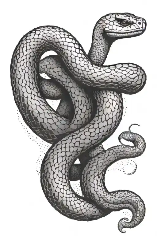 Snake That's Represent Love Is Fake