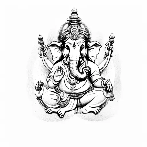 Ganesh Hindu Symbols